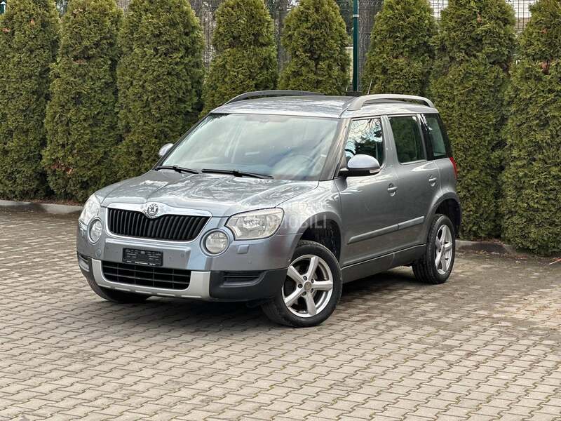 Škoda Yeti 4x4