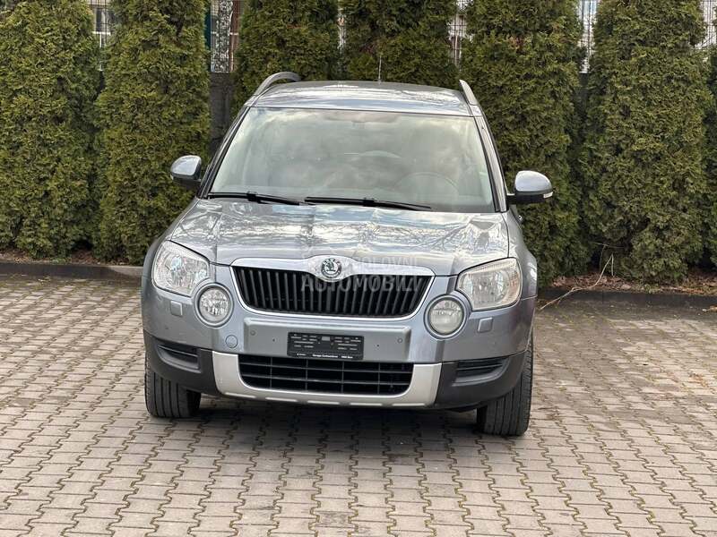 Škoda Yeti 4x4