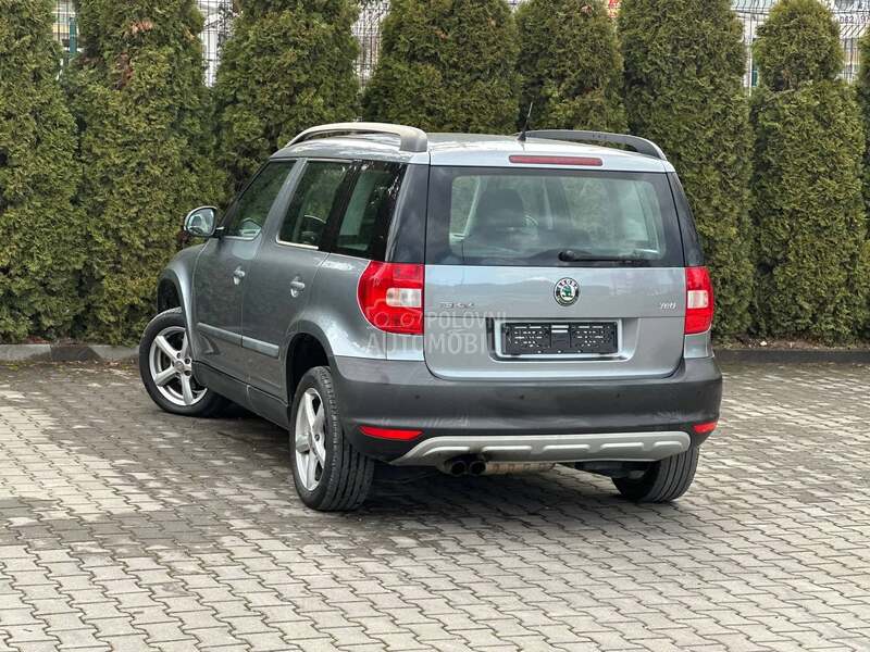 Škoda Yeti 4x4