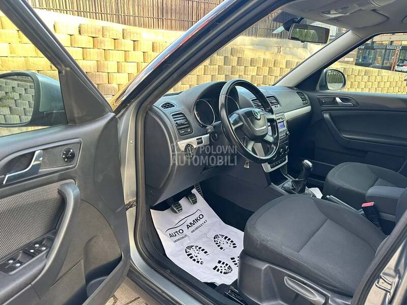 Škoda Yeti 4x4