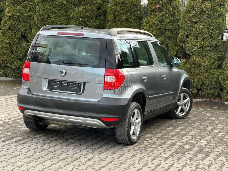 Škoda Yeti 4x4
