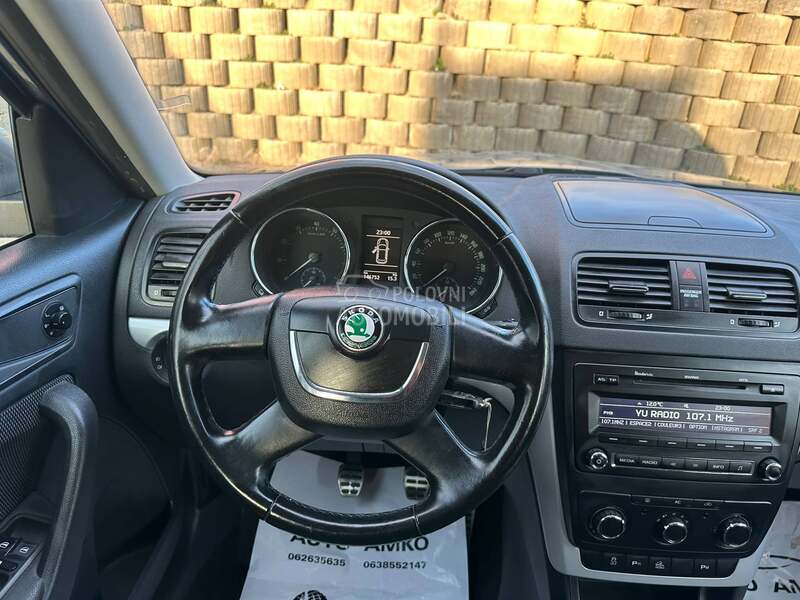 Škoda Yeti 4x4