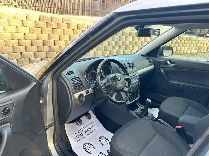 Škoda Yeti 4x4