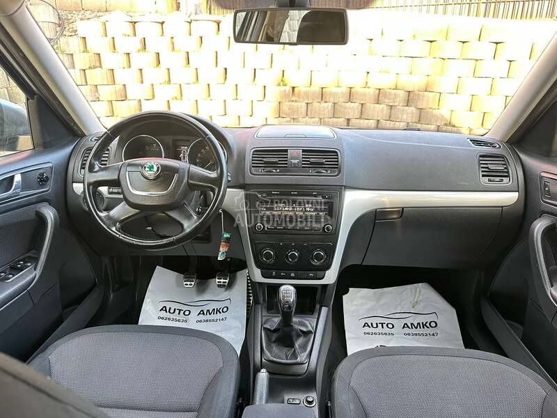 Škoda Yeti 4x4