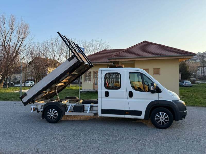 Fiat Ducato 2.3MJT/PUTAR/KIPER