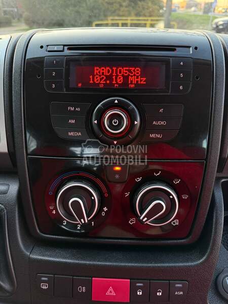 Fiat Ducato 2.3MJT/PUTAR/KIPER