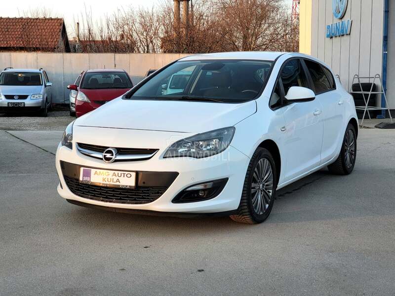 Opel Astra J 1.4