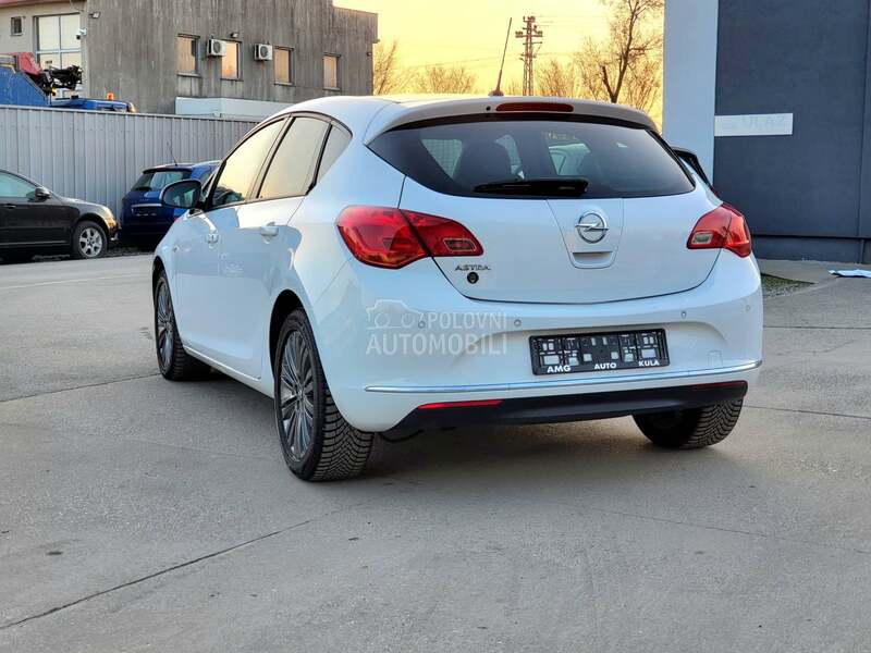 Opel Astra J 1.4
