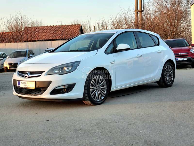 Opel Astra J 1.4