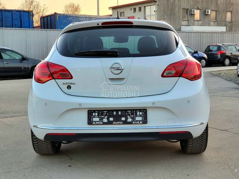 Opel Astra J 1.4