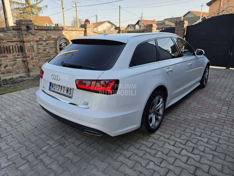 Audi A6 2.0 TDI Avant