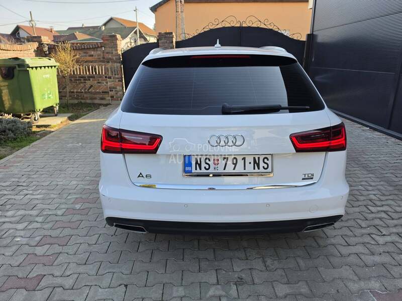 Audi A6 2.0 TDI Avant