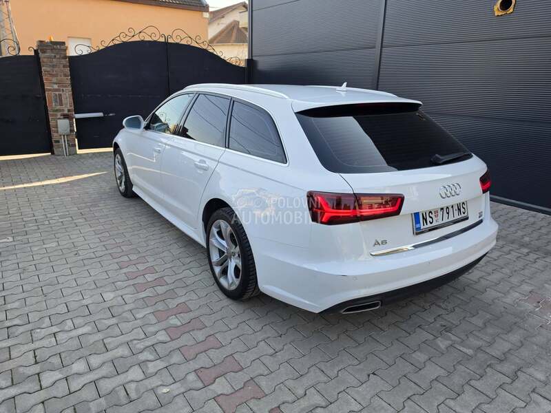 Audi A6 2.0 TDI Avant