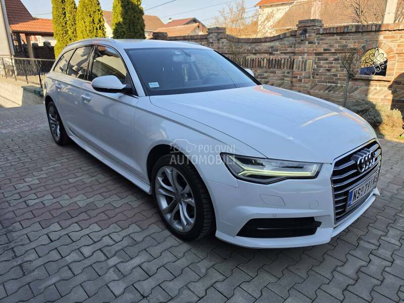 Audi A6 2.0 TDI Avant