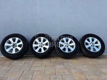 Aluminijumske felne  16" 5 x 112