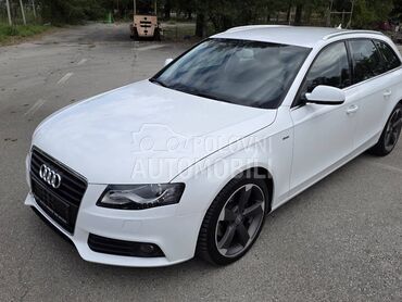 Audi A4 2,0TDI S-LINE DIODA