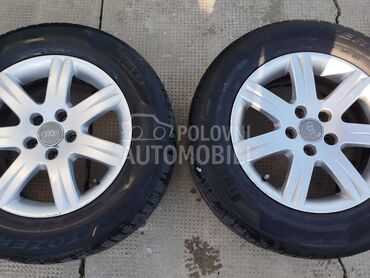 Aluminijumske felne Audi 16" 5 x 112