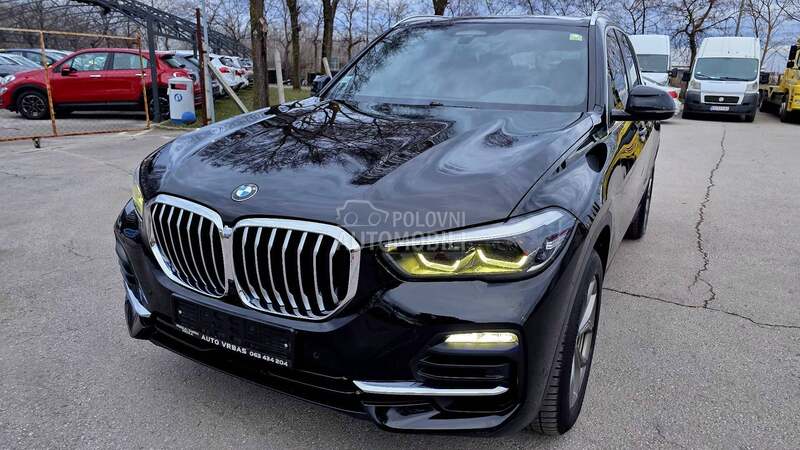 BMW X5 3,0d Xdrive