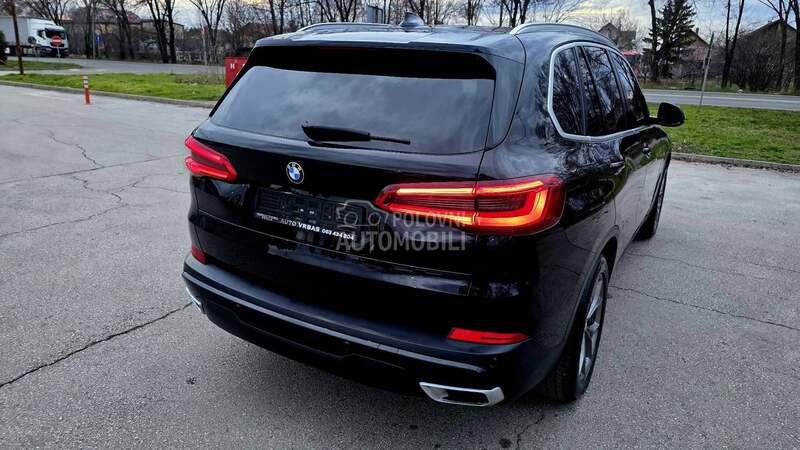 BMW X5 3,0d Xdrive
