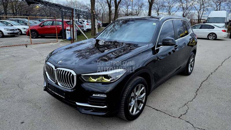 BMW X5 3,0d Xdrive