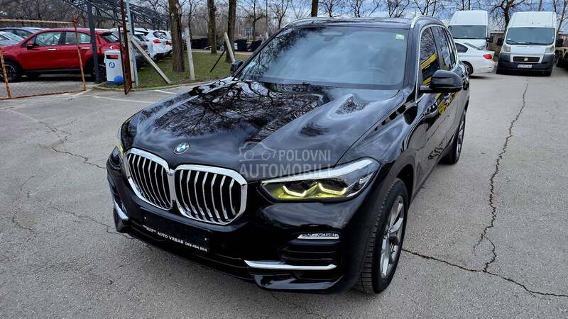 BMW X5 3,0d Xdrive