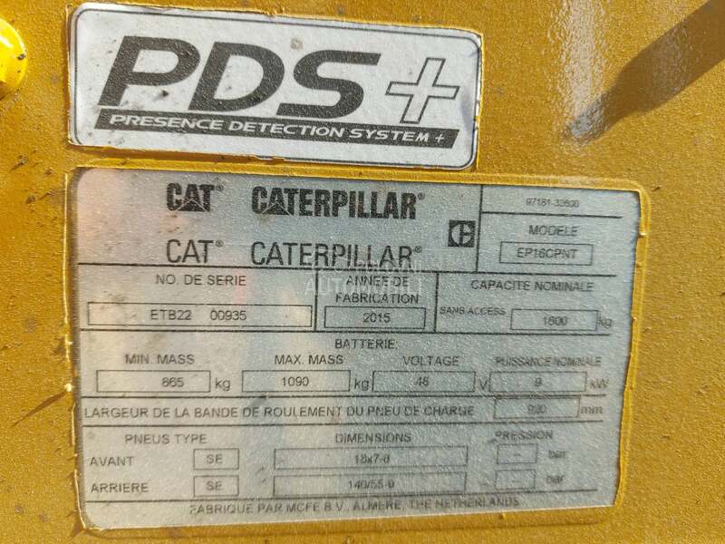 CAT EP16CPNT