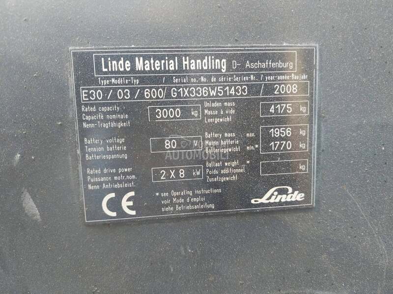 Linde E30