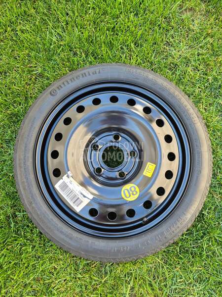 Ćopavac / rezervni točak