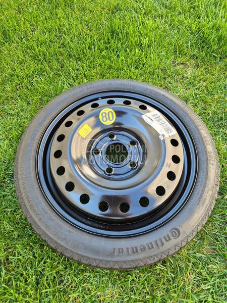 Ćopavac / rezervni točak