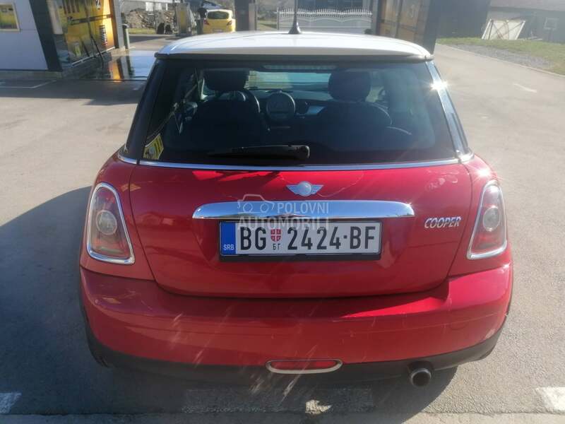 MINI Cooper 1.6 16v