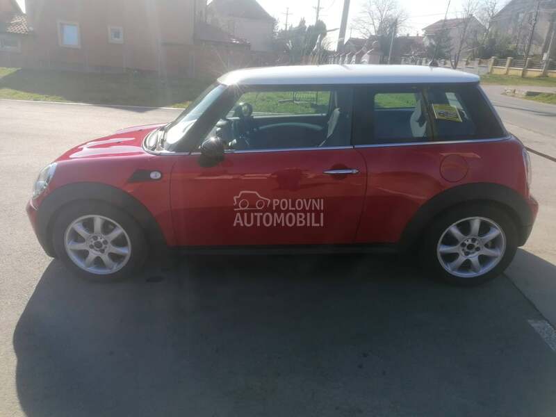 MINI Cooper 1.6 16v