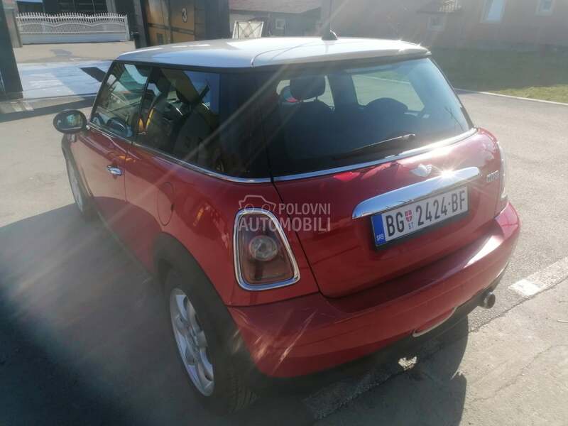 MINI Cooper 1.6 16v