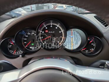 Porsche Cayenne TURBO S keramika