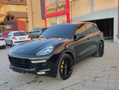 Porsche Cayenne TURBO S keramika