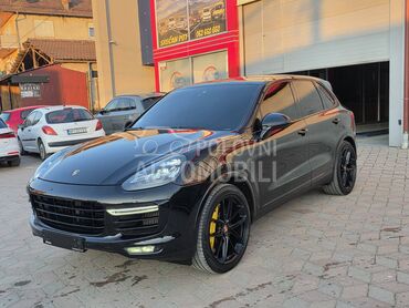 Porsche Cayenne TURBO S keramika