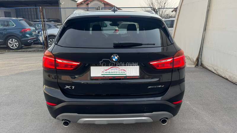 BMW X1 118D 4x4 AUT