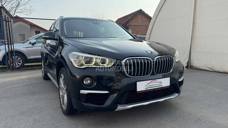 BMW X1 118D 4x4 AUT