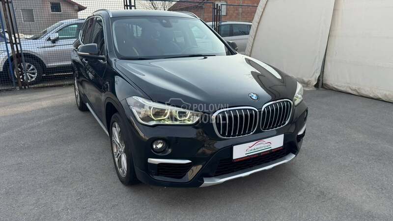 BMW X1 118D 4x4 AUT