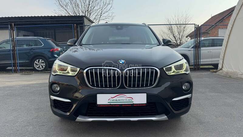 BMW X1 118D 4x4 AUT