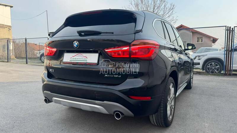 BMW X1 118D 4x4 AUT