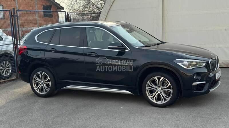 BMW X1 118D 4x4 AUT