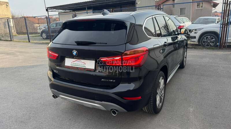 BMW X1 118D 4x4 AUT