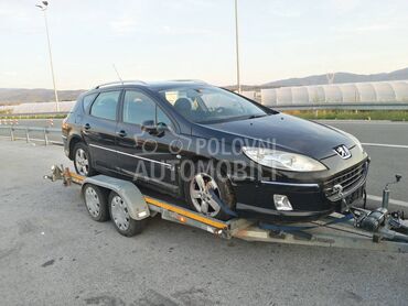 Peugeot 407 1.6hdi 2009. god. -  kompletan auto u delovima