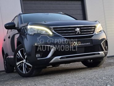Peugeot 5008 1.2ALLURE 130K.M N0V