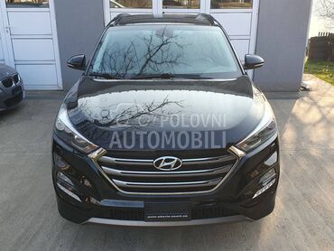 Hyundai Tucson 2.0 CRDi 4x4 Vertex