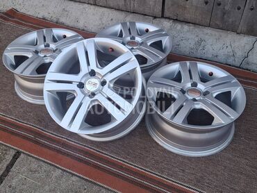 Aluminijumske felne alu felne ms 15" 4 x 98