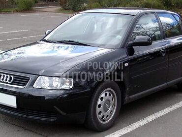 Audi A3 2000. god. -  kompletan auto u delovima