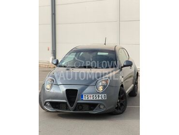 Alfa Romeo MiTo Mjtd Cip 190k/s