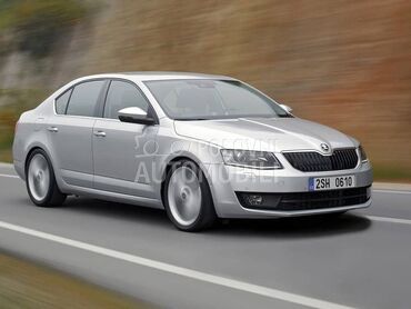 Vrata za Škoda Octavia od 2013. do 2019. god.