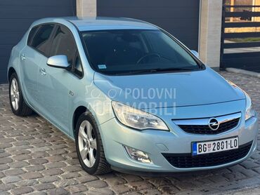 Opel Astra J 1.7 CDTi